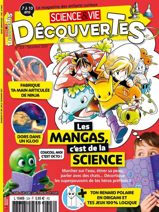 Title details for Science & Vie Découvertes by Reworld Media Magazines - Available